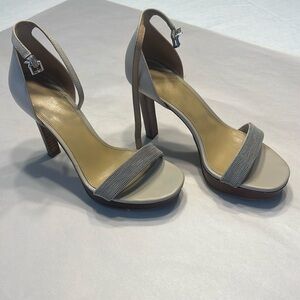 MICHAEL Michael Kors Two-Tone Heels